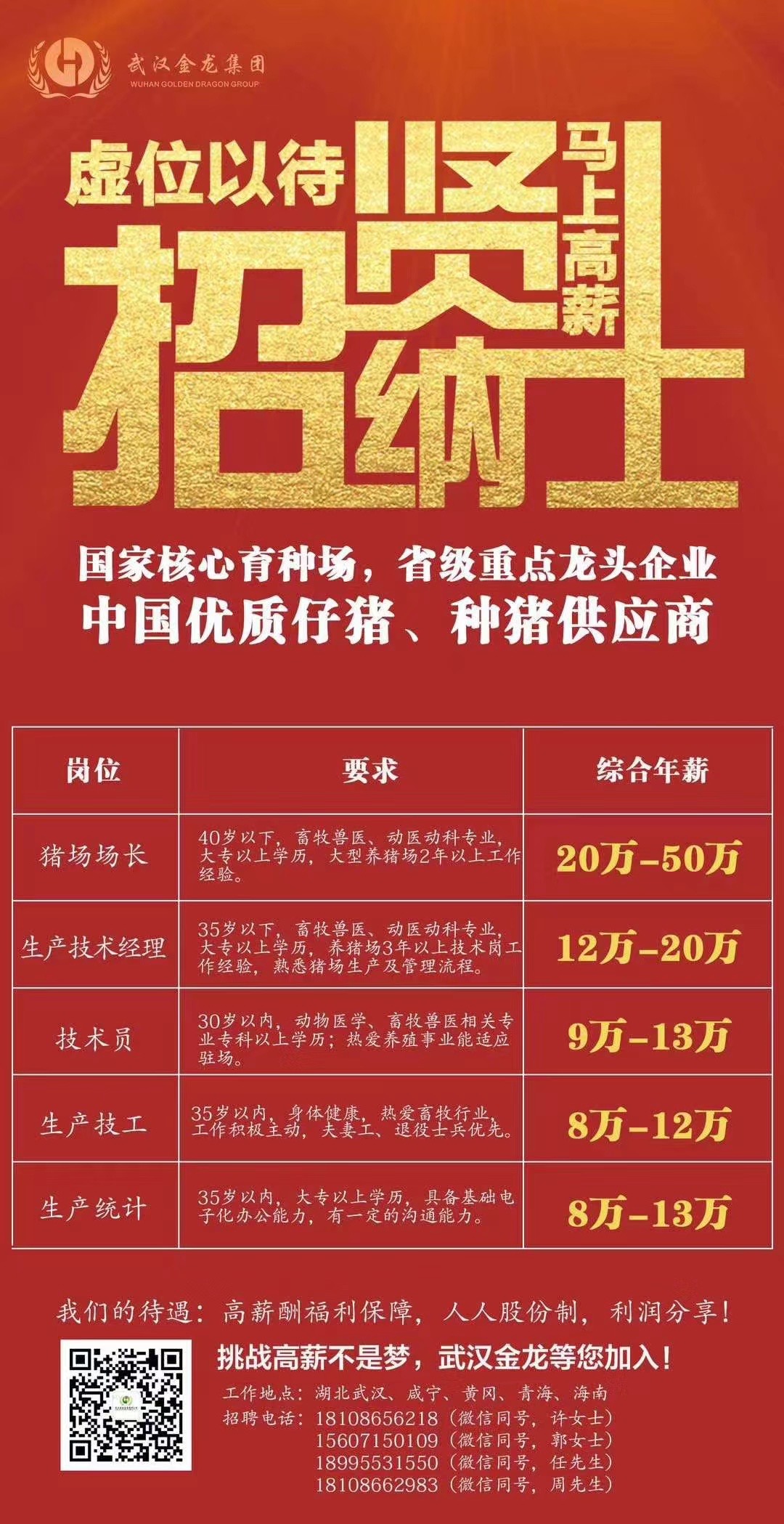 金龍，招賢士！ 招賢士！ 招賢士！